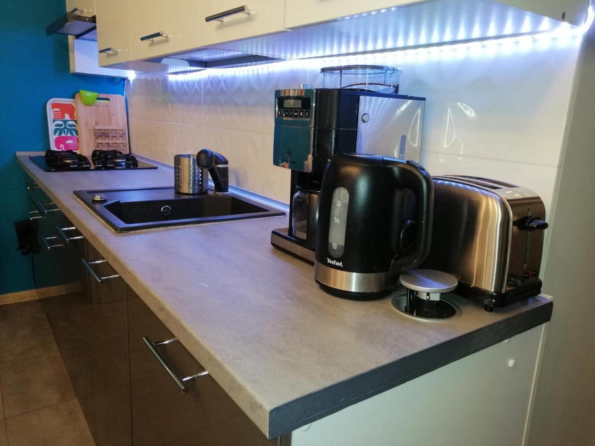 Wodamoja - Apartamenty Nad Jeziorem Stawiguda Dış mekan fotoğraf