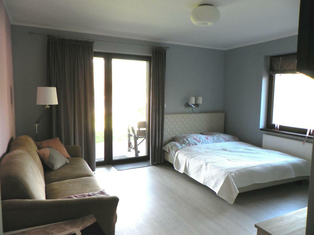 Wodamoja - Apartamenty Nad Jeziorem Stawiguda Dış mekan fotoğraf