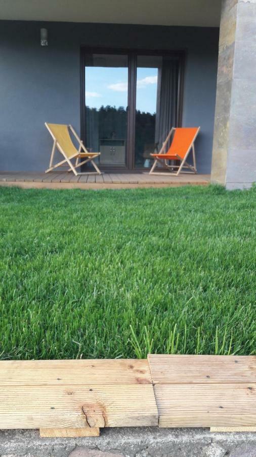 Wodamoja - Apartamenty Nad Jeziorem Stawiguda Dış mekan fotoğraf