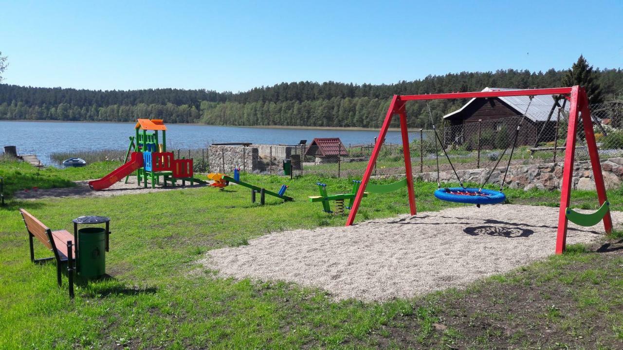 Wodamoja - Apartamenty Nad Jeziorem Stawiguda Dış mekan fotoğraf